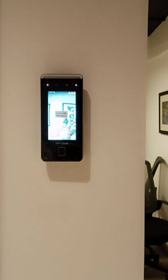 Attendance Machine