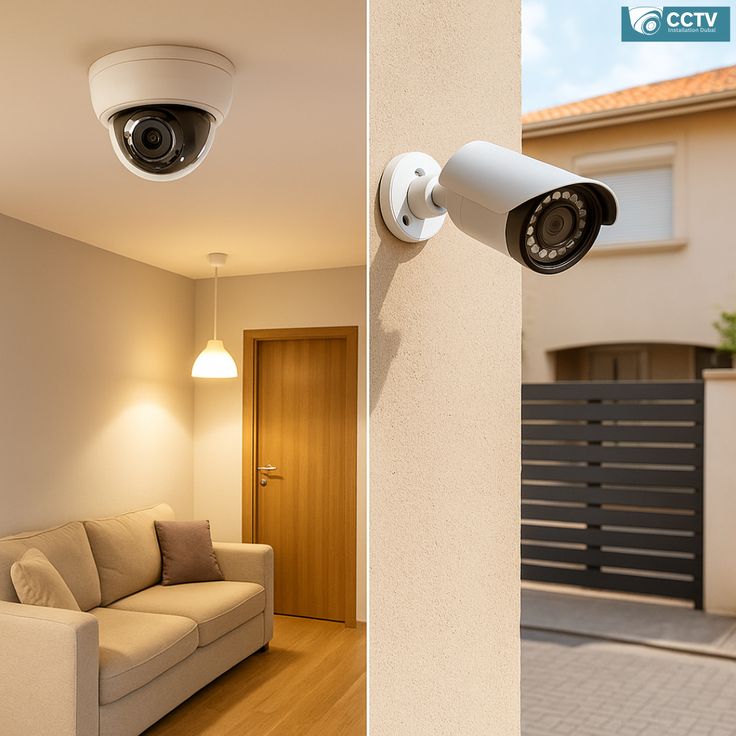 Indoor vs Outdoor CCTV Cameras